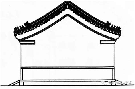 硬山式|中国古建营造技术知识点——硬山建筑